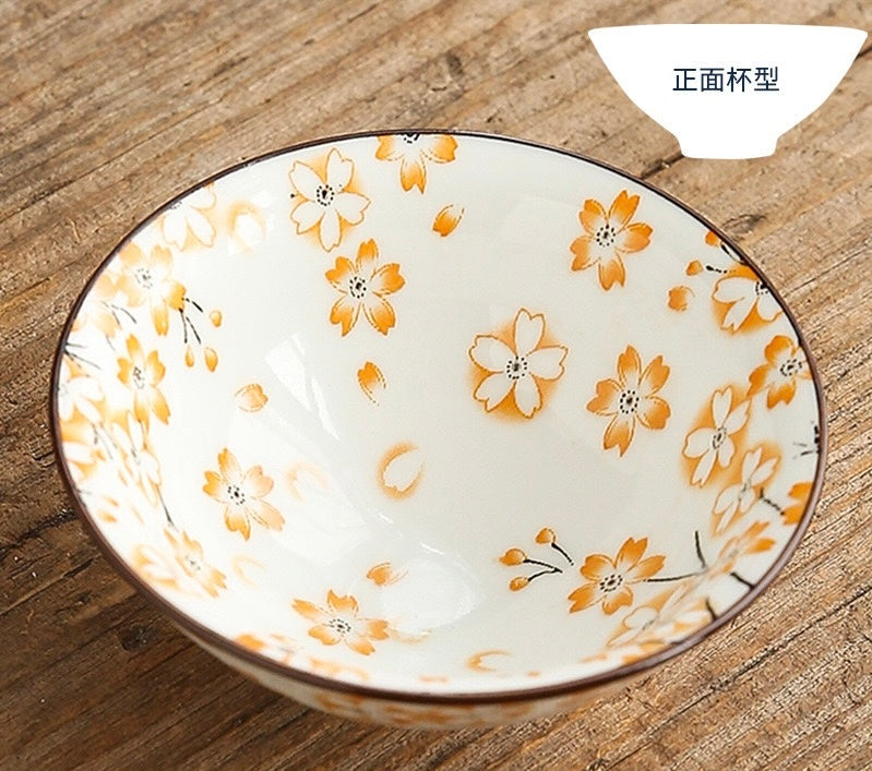 Two-color Celadon Teacup